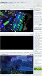 Mobile Screenshot of chaoticsignal.com